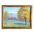 Early 20th Century American Impressionist Vibrant Pastel Colored Landscape Painting For Sale