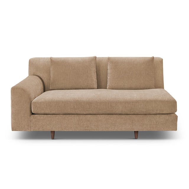 Mid-Century Modern Lancaster Mid-Century Modern Del Ray Sectional - New Introduction For Sale - Image 3 of 4