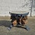 Forged Iron Lounge Table with Marble Top by Jean Maurice Rothschild, 1950s For Sale - Image 3 of 18