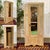 English maple wardrobe from the 1950s - H=1.91m W=86cm D=42cm.