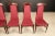 1950s Sergio Rodrigues Set of 6 Brazilian Modern Dining Chairs in Rosewood, 1950s For Sale - Image 5 of 18