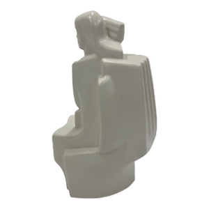 80’s Art Deco Style Figural Sculpture