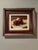 KNUTSON, Alzada (American, 1894-1987). Oil on Masonite. Matted and framed. Frame size 14 x 15 ½” Beautiful original still...