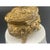 Metal Antique Brass Cherub Jewelry Casket Footed Trinket Box Art Nouveau Figural Putti For Sale - Image 7 of 18