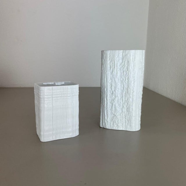 Op Art Vase by Martin Freyer for Rosenthal, Germany, 1970s For Sale - Image 3 of 18