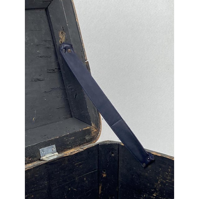 Wood Rattan Bamboo Pencil Reed Trunk, 1960s For Sale - Image 7 of 16