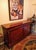Brass 1930s Louis XVI Buffet Table For Sale - Image 8 of 12