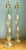 Vintage Ribbed Murano Glass Table Lamps - Pair For Sale - Image 17 of 18