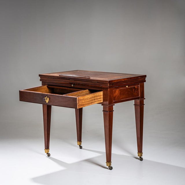 Tronchin Style Architect's Desk, 1800s For Sale - Image 3 of 18