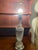 Late 20th Century Late 20th Century Pressed Glass Table Lamp For Sale - Image 5 of 6