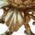 Mid 20th Century Italian Giltwood Pineapple Chandelier For Sale - Image 10 of 12