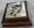 Italian Vintage Chrome and Wood Trinket Box For Sale - Image 3 of 6