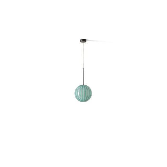 Cassina Small Mid-Century Bollicosa Pendant Lamp in Blown Glass from Cassina For Sale - Image 4 of 10