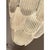 Contemporary diamanted trasparent “petals” murano glass chandelier by simoeng luxury modern chandelier with transparent...