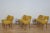 Set of Polish Shell Chairs from Bydgoszcz Furniture Factory, 1960s For Sale - Image 4 of 18