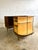 Danish Mid Century Modern Tambour Door Desk With Side Bar For Sale - Image 4 of 14