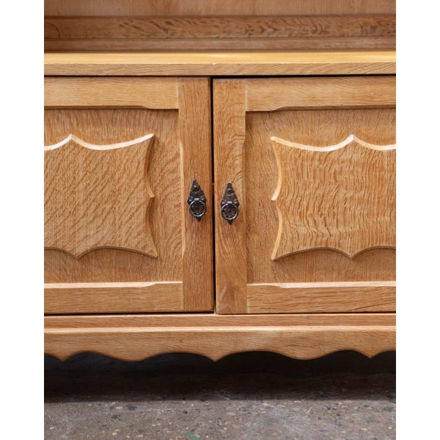 Henning Kjaernulf Henning Kjærnulf Danish Oak Bookcase, C. 1970s For Sale - Image 4 of 13