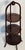 American Antique Plate or Plant 3 Tiered Stand With Inlay For Sale - Image 3 of 5
