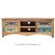 Rustic Rustic Reclaimed Wood Tv Stand & Media Console | Coastal Farmhouse Credenza For Sale - Image 3 of 12