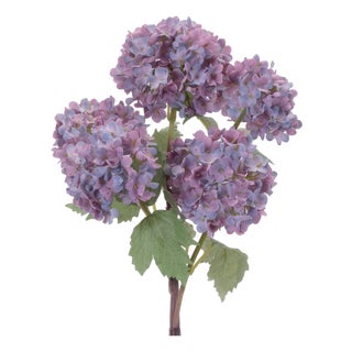 Hydrangea Floral Spray (Set of 2) For Sale