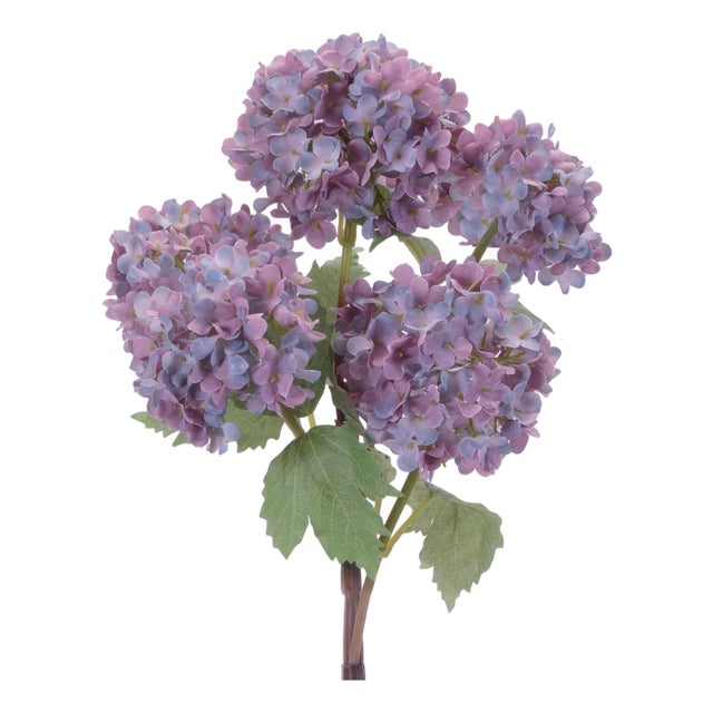 Hydrangea Floral Spray (Set of 2) For Sale