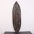 Hand-Carved Mahogany Surfboard Wall Decor For Sale - Image 4 of 5