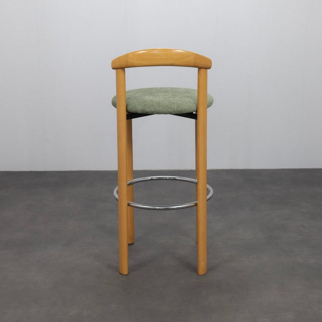 Postmodern Bar Stools from Casala, Germany, 1980s, Set of 3 For Sale - Image 6 of 12