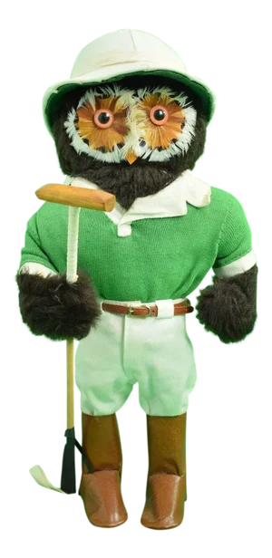 Abercrombie & Fitch London Owl Polo Player