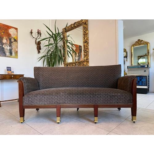 Antique Jugendstil Sofa, 1890s For Sale - Image 3 of 14
