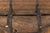 Tan Antique Rustic Wooden Coffee Table Base For Sale - Image 8 of 12