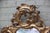 19th Century Italian Rococo Giltwood Mirror With Acanthus Design For Sale - Image 4 of 7