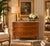 Elegant vintage 1960s French Provincial Louis XV-style commode or chest of drawers, beautifully crafted from walnut wood...