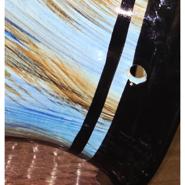 1971 Mapaw Hand‑Painted Southwestern Studio Pottery Vase – Arizona Artisan Work For Sale - Image 10 of 10