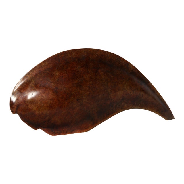 Flounder Bronze Sculpture, Unknown Artist For Sale