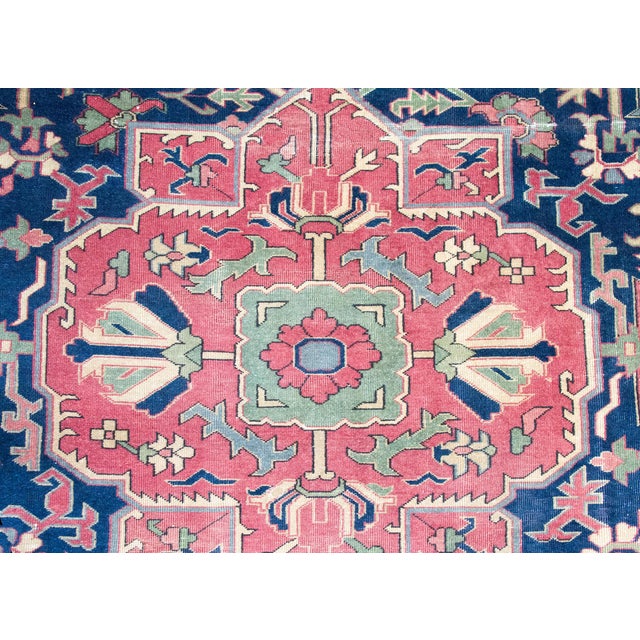 Early 20th Century Turkish Sparta Rug For Sale - Image 11 of 16
