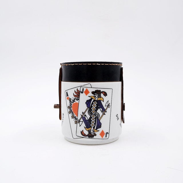 Collectible Porcelain Money Box by Helmout Krüger, Berlin, 1950-1960s For Sale - Image 13 of 13