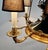 Large Italian Empire Style Chandelier with Tôle and Gilt Bronze Details, 1940s For Sale - Image 14 of 17