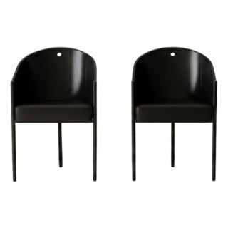Costes Armchairs by Phillipe Stark for Driade, Set of 2 For Sale