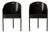 Costes Armchairs by Phillipe Stark for Driade, Set of 2 For Sale