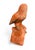 Vintage Terracotta Owl Roof Finial / Architectural Salvage For Sale - Image 4 of 12