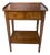 Vintage Side Table in Cherry Wood, 1950s For Sale