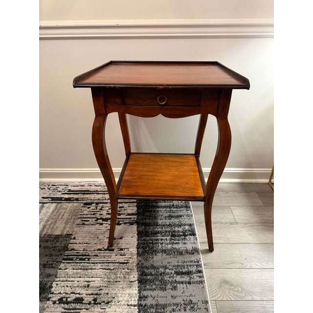 Brand: Theodore Alexander (Features authentic solid brass maker's plaque inside the drawer) - Collection: Chateau du...