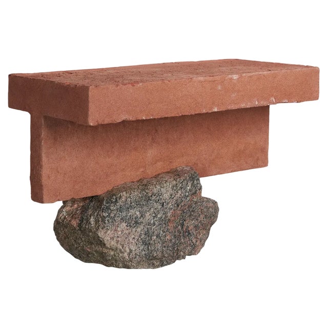 Sculpted Human Element II Side Table by Collin Velkoff For Sale