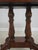 Maitland Smith 2 Drawer Carved Mahogany Foyer Table For Sale In Philadelphia - Image 6 of 18