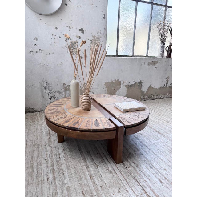 Coffee Bean Coffee Table by Roger Capron, 1960s For Sale - Image 14 of 18