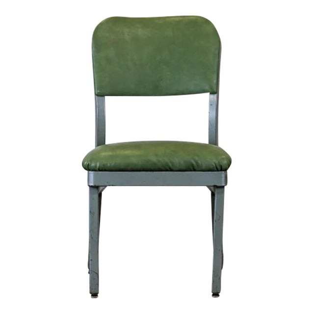 1940s Industrial Tanker Desk Chair Chairish