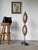 Vintage Bronze and Rope Floor Lamp, 1970 For Sale - Image 4 of 18