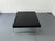 Bauhaus Black Wood and Tubular Steel Coffee Table, Germany, 1990s For Sale - Image 4 of 11