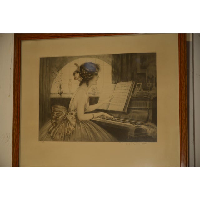 1930s Millière Maurice, Artist's Proof, 1930s, Lithograph, Framed For Sale - Image 5 of 9