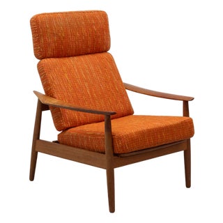 FD164 Armchair by Arne Vodder for France & Son, 1960s For Sale